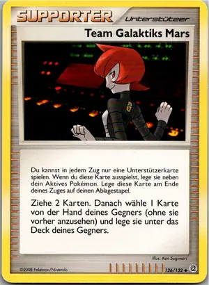 Team Galaktiks Mars Exemplar 2,45 €