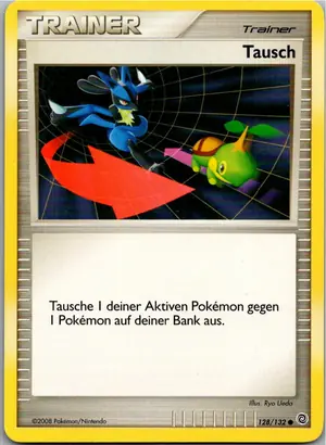 Tausch Exemplar 1,25 €