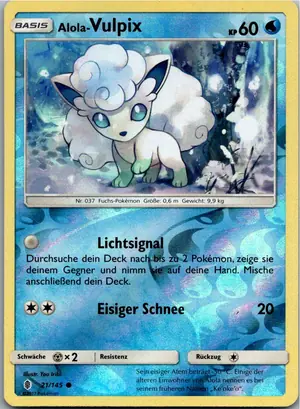 Alola-Vulpix Exemplar 8,45 €