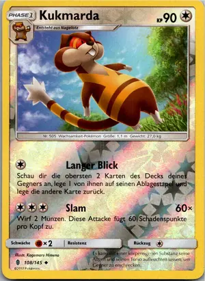 Kukmarda Exemplar 2,95 €
