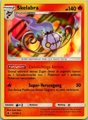 Skelabra Exemplar 3,95 €