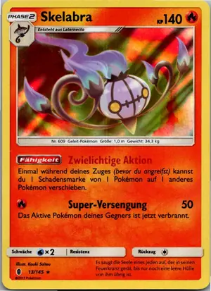 Skelabra Exemplar 3,95 €