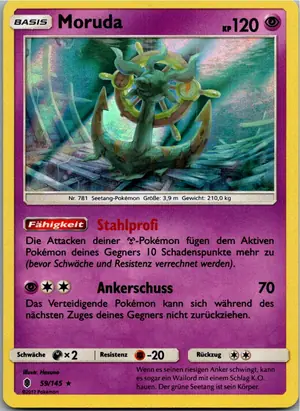 Moruda Exemplar 3,95 €