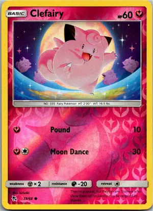 Clefairy Piepi Exemplar 6,95 €