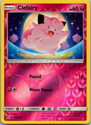 Clefairy Piepi Exemplar 6,95 €