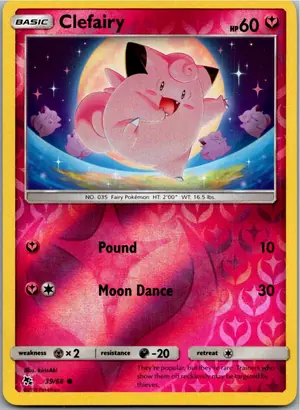 Clefairy Piepi Exemplar 6,95 €