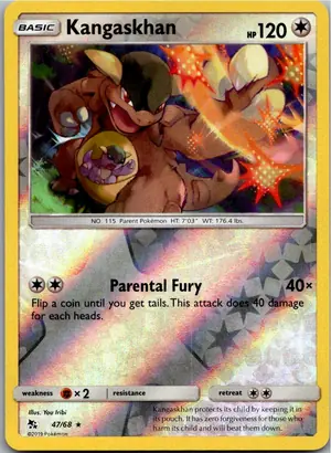 Kangaskhan Kangama Exemplar 3,25 €