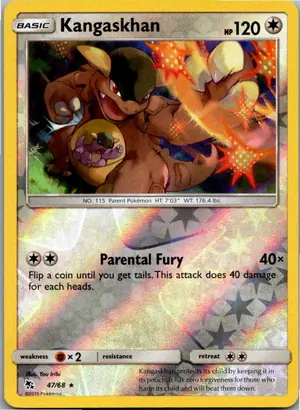 Kangaskhan Kangama Exemplar 3,25 €