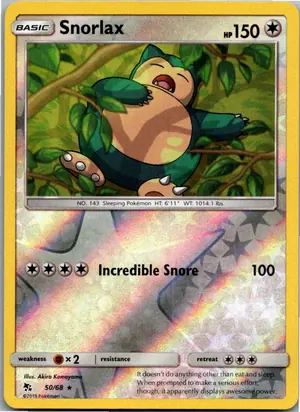 Snorlax Relaxo Exemplar 7,45 €