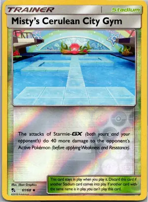 Misty’s Cerulean City Gym Exemplar 2,25 €