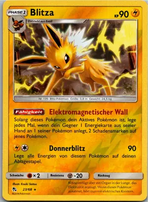 Blitza Exemplar 6,25 €