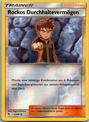 Rockos Durchhaltevermögen Exemplar 2,25 €
