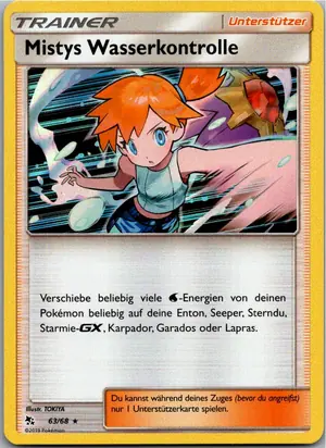 Mistys Wasserkontrolle Exemplar 4,45 €