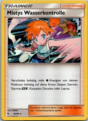 Mistys Wasserkontrolle Exemplar 4,45 €