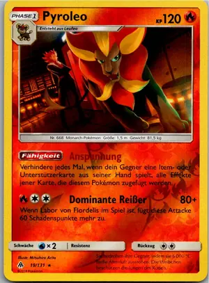 Pyroleo Exemplar 7,45 €