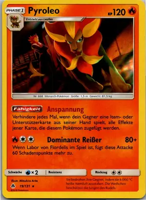 Pyroleo Exemplar 3,95 €