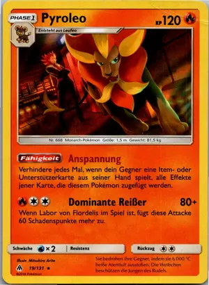 Pyroleo Exemplar 3,95 €