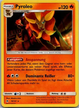 Pyroleo Exemplar 3,95 €