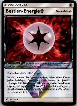 Bestien-Energie Prisma-Stern Exemplar 4,95 €