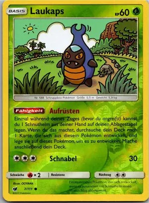 Laukaps Exemplar 2,25 €
