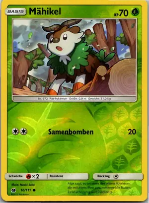 Mähikel Exemplar 2,25 €