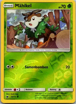 Mähikel Exemplar 2,25 €