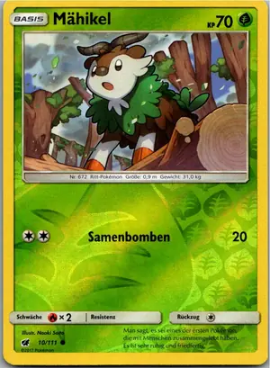 Mähikel Exemplar 2,25 €