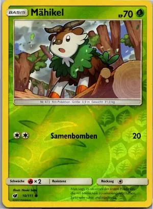 Mähikel Exemplar 2,25 €
