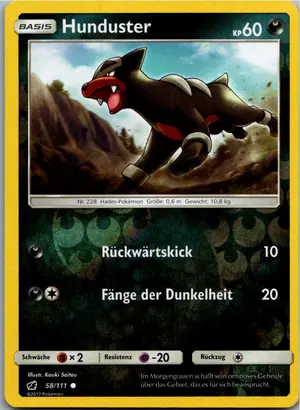 Hunduster Exemplar 2,25 €