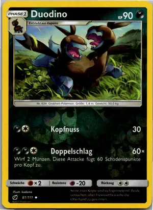 Duodino Exemplar 2,25 €