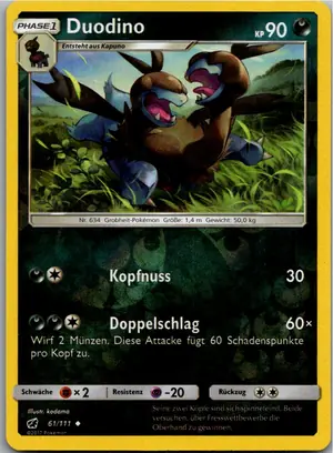 Duodino Exemplar 2,25 €