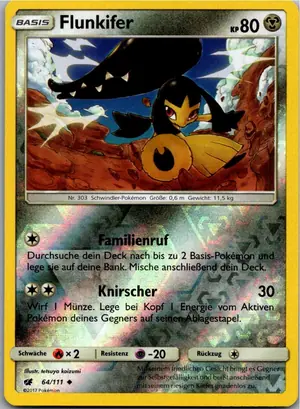 Flunkifer Exemplar 2,25 €