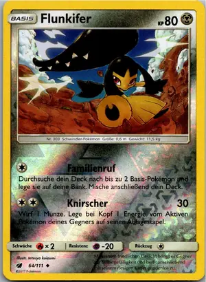 Flunkifer Exemplar 2,25 €