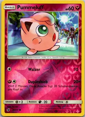 Pummeluff Exemplar 6,25 €