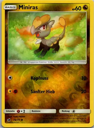 Miniras Exemplar 4,95 €