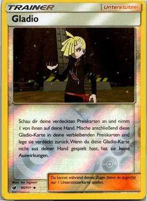 Gladio Exemplar 3,95 €