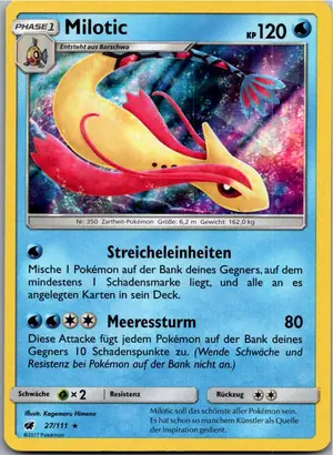 Milotic Exemplar 4,95 €