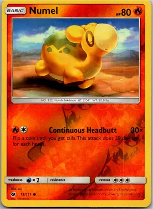 Numel Camaub Exemplar 2,95 €