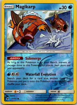 Magikarp Karpador Exemplar 6,95 €