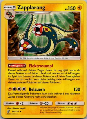 Zapplarang Exemplar 3,25 €