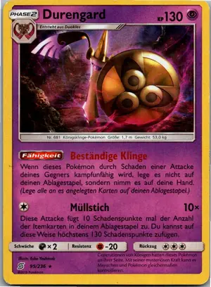 Durengard Exemplar 3,25 €