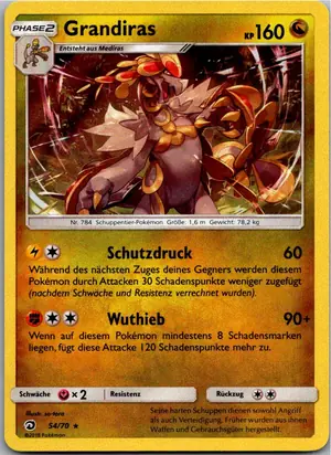 Grandiras Exemplar 4,95 €