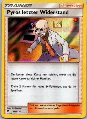 Pyros letzter Widerstand Exemplar 2,25 €