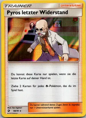 Pyros letzter Widerstand Exemplar 2,25 €