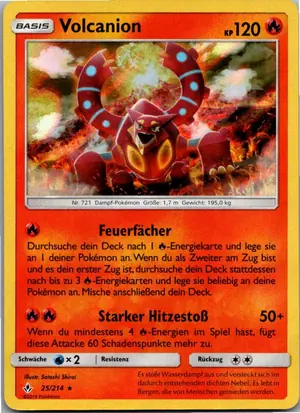 Volcanion Exemplar 4,95 €