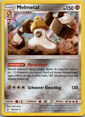 Melmetal Exemplar 4,95 €