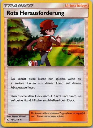 Rots Herausforderung Exemplar 4,95 €