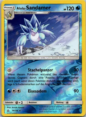 Alola-Sandamer Exemplar 3,95 €
