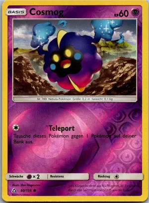 Pokémon-Karte Cosmog 60/156 Ultra-Prisma