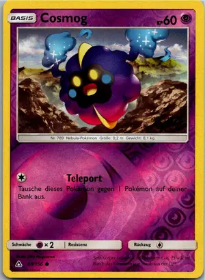 Cosmog Exemplar 3,95 €